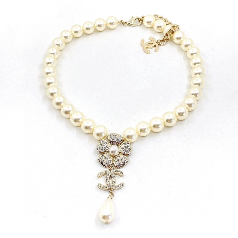 Ch*el necklaces